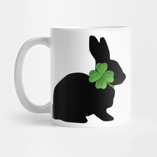 Shamrock Bunny Mug